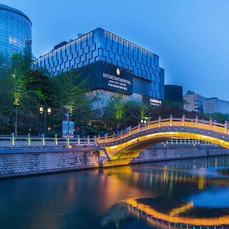 Intercontinental Jinan City Center By Ihg Экстерьер фото