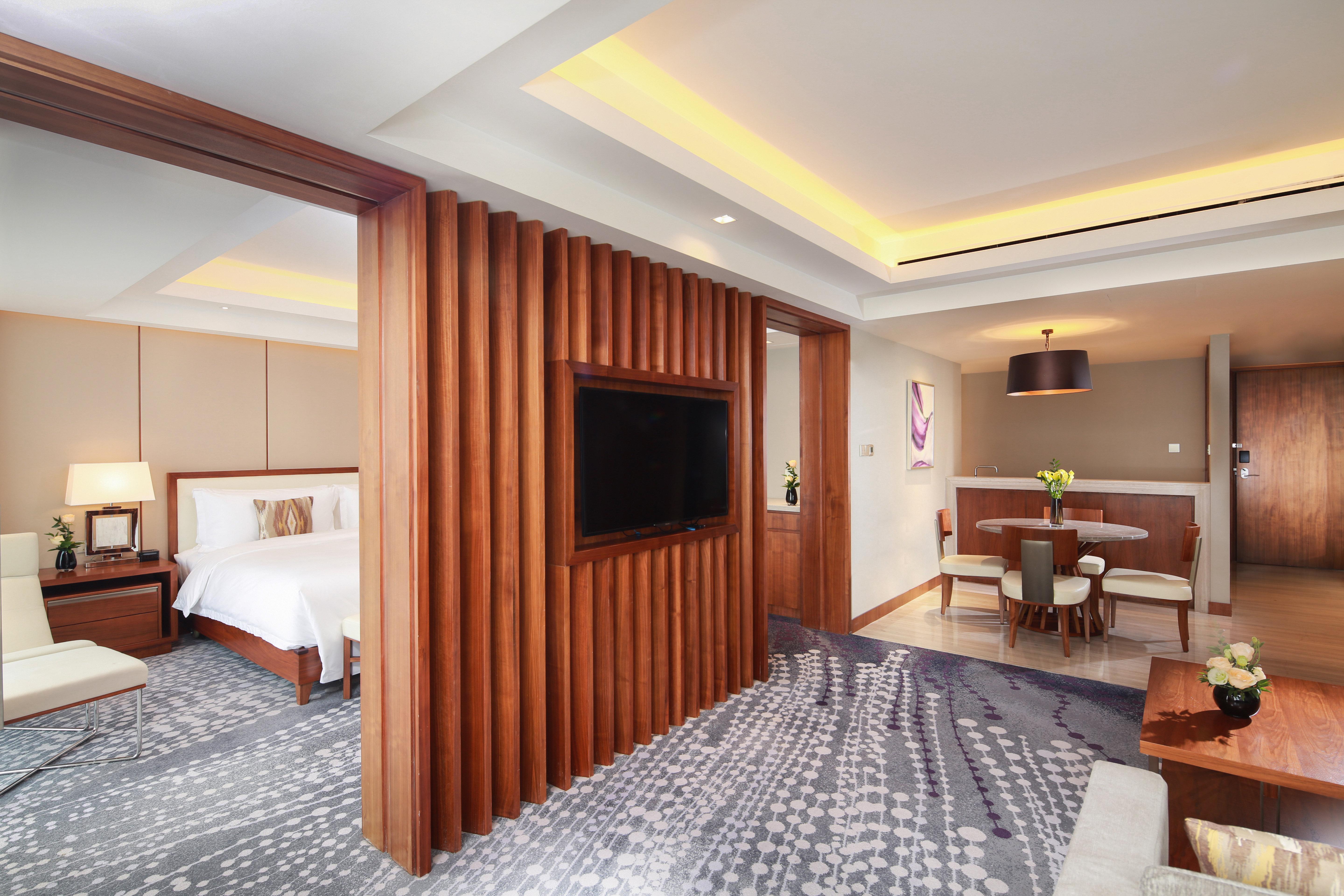 Intercontinental Jinan City Center By Ihg Экстерьер фото