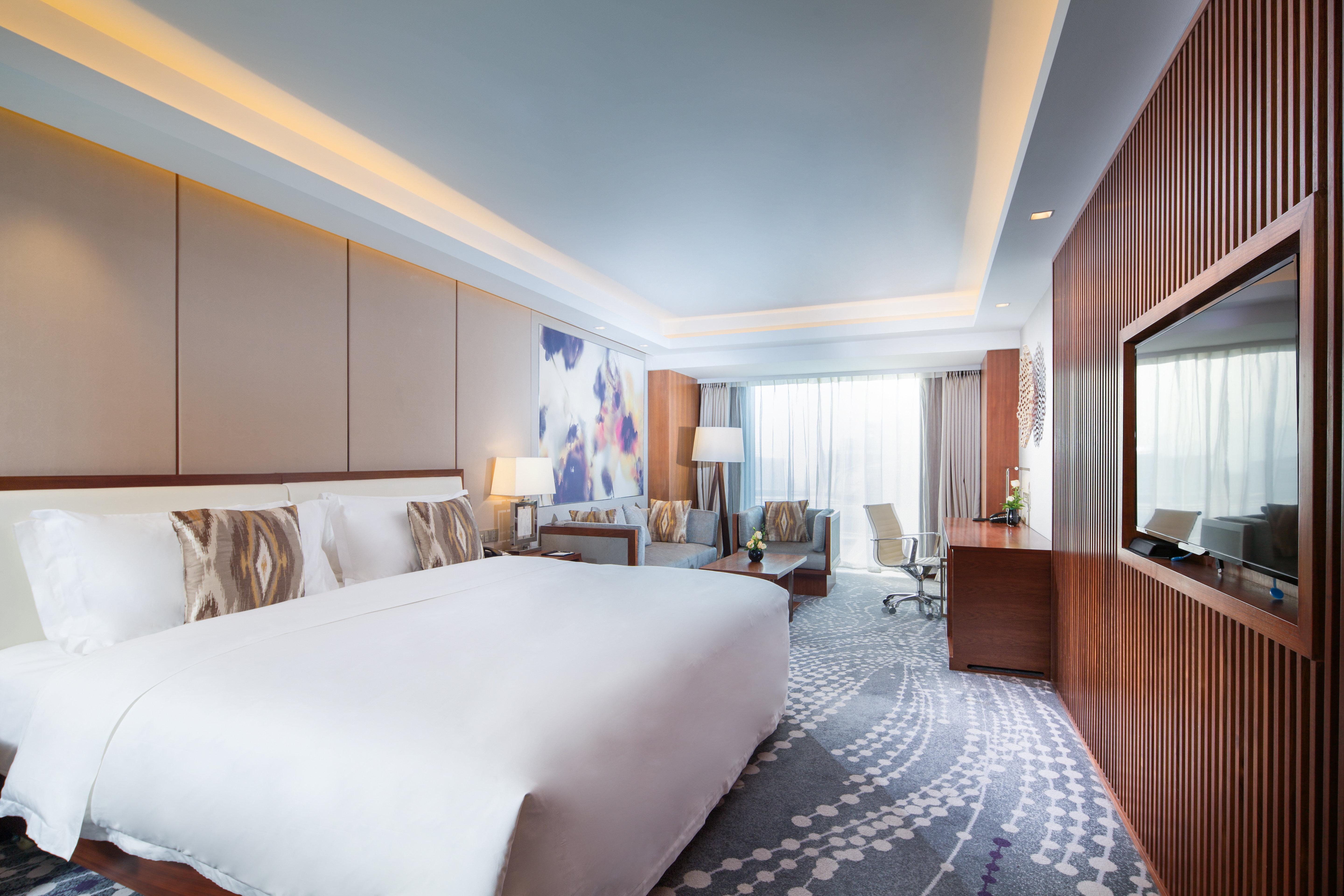 Intercontinental Jinan City Center By Ihg Экстерьер фото