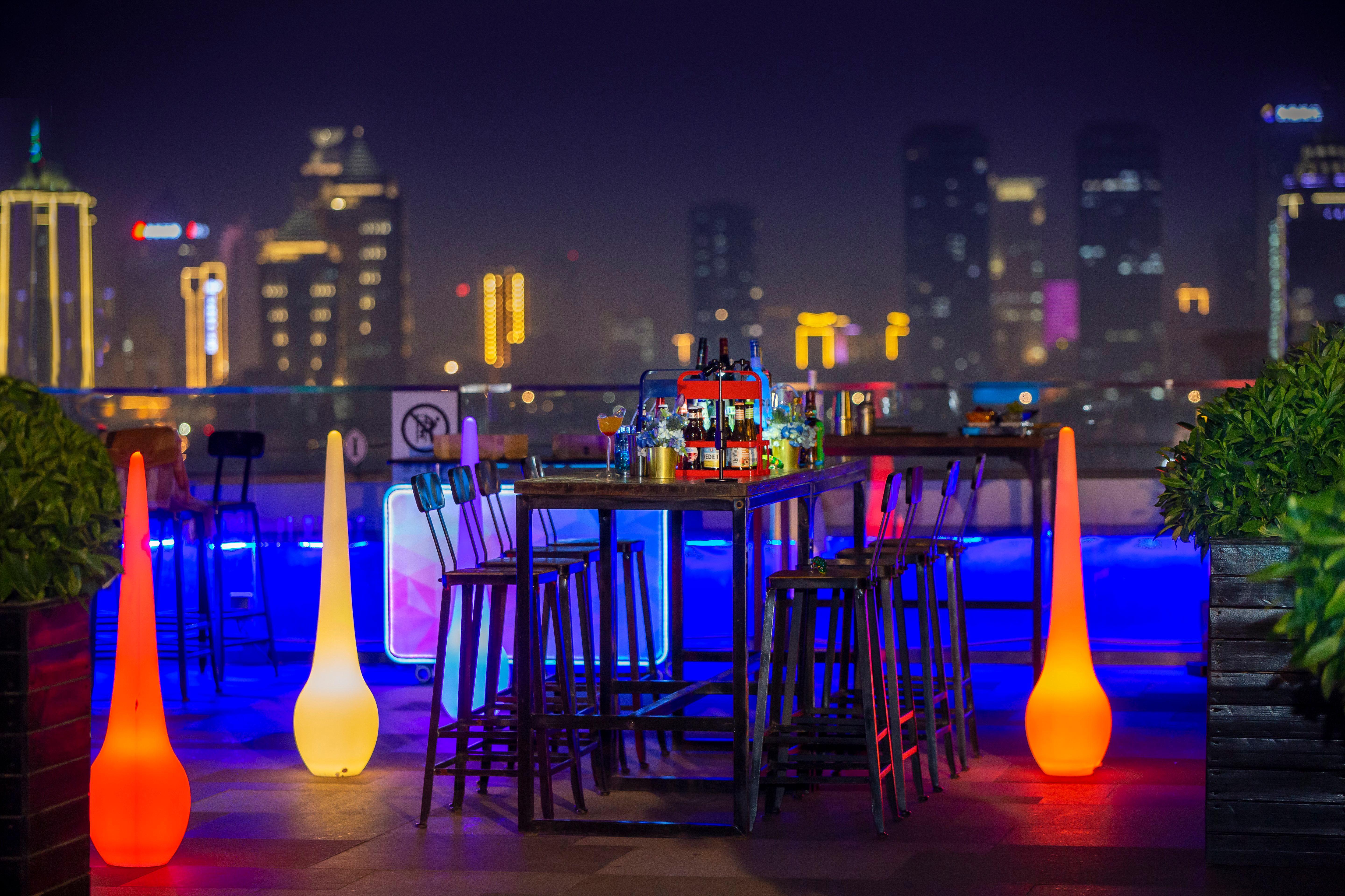 Intercontinental Jinan City Center By Ihg Экстерьер фото
