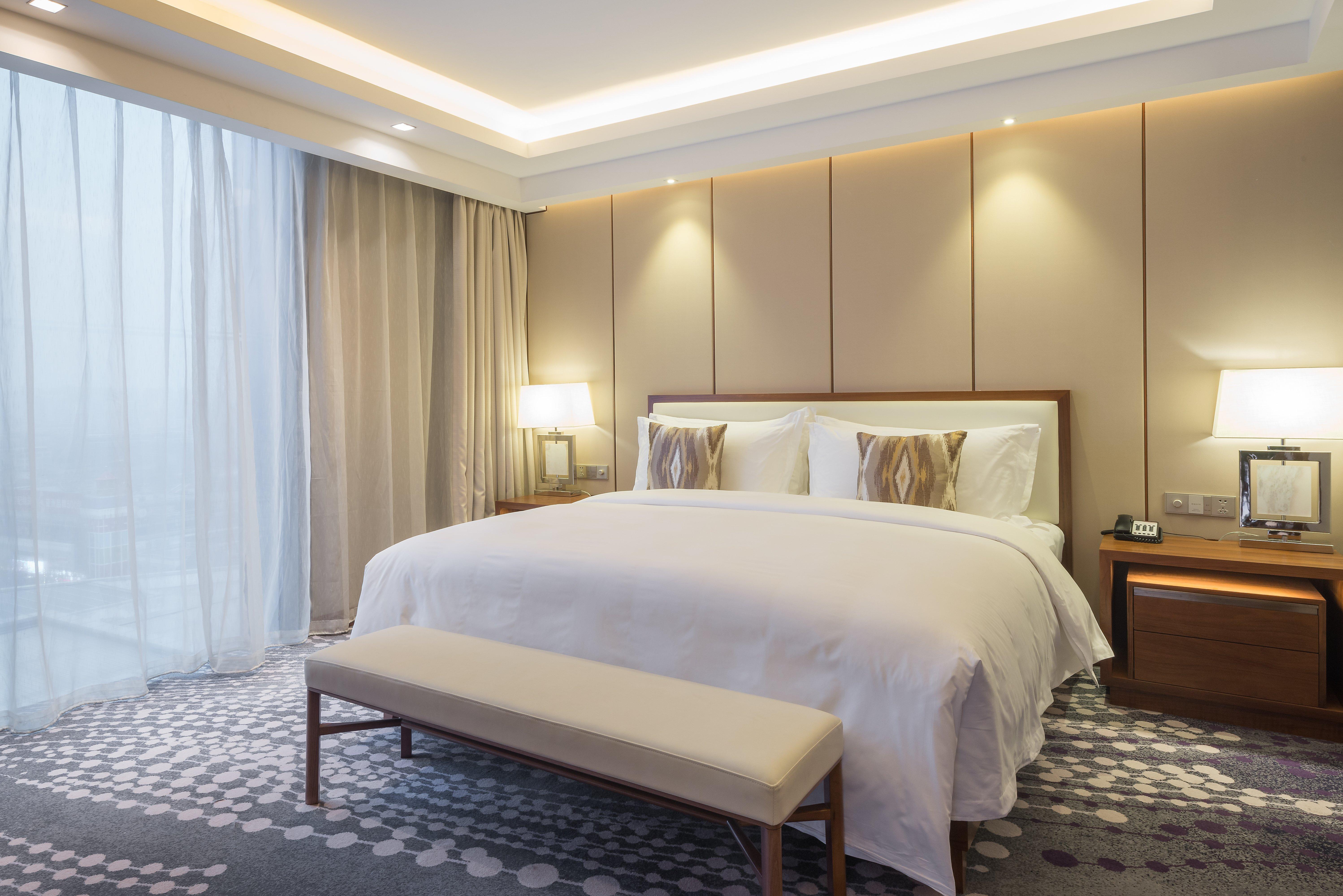 Intercontinental Jinan City Center By Ihg Экстерьер фото