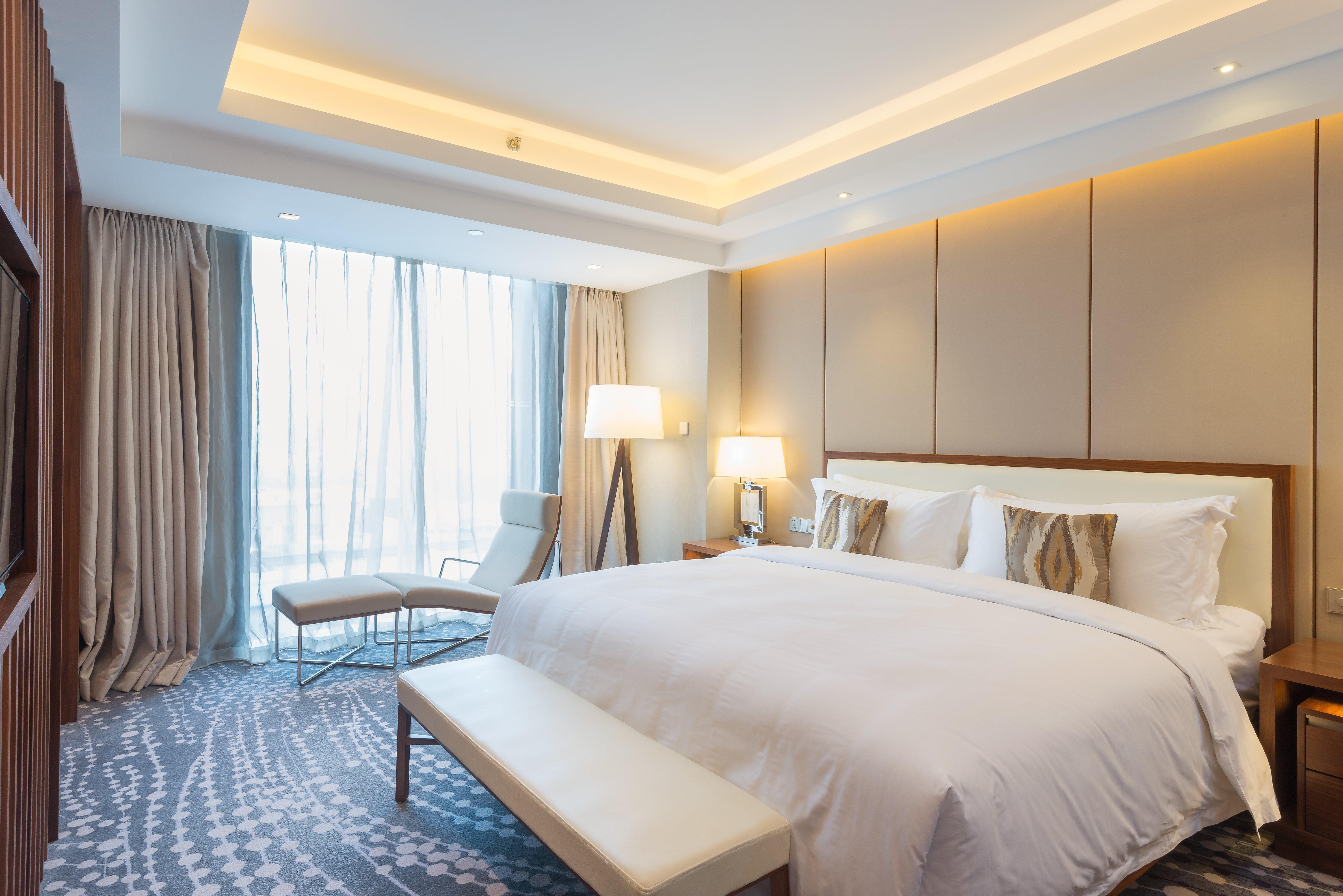 Intercontinental Jinan City Center By Ihg Экстерьер фото