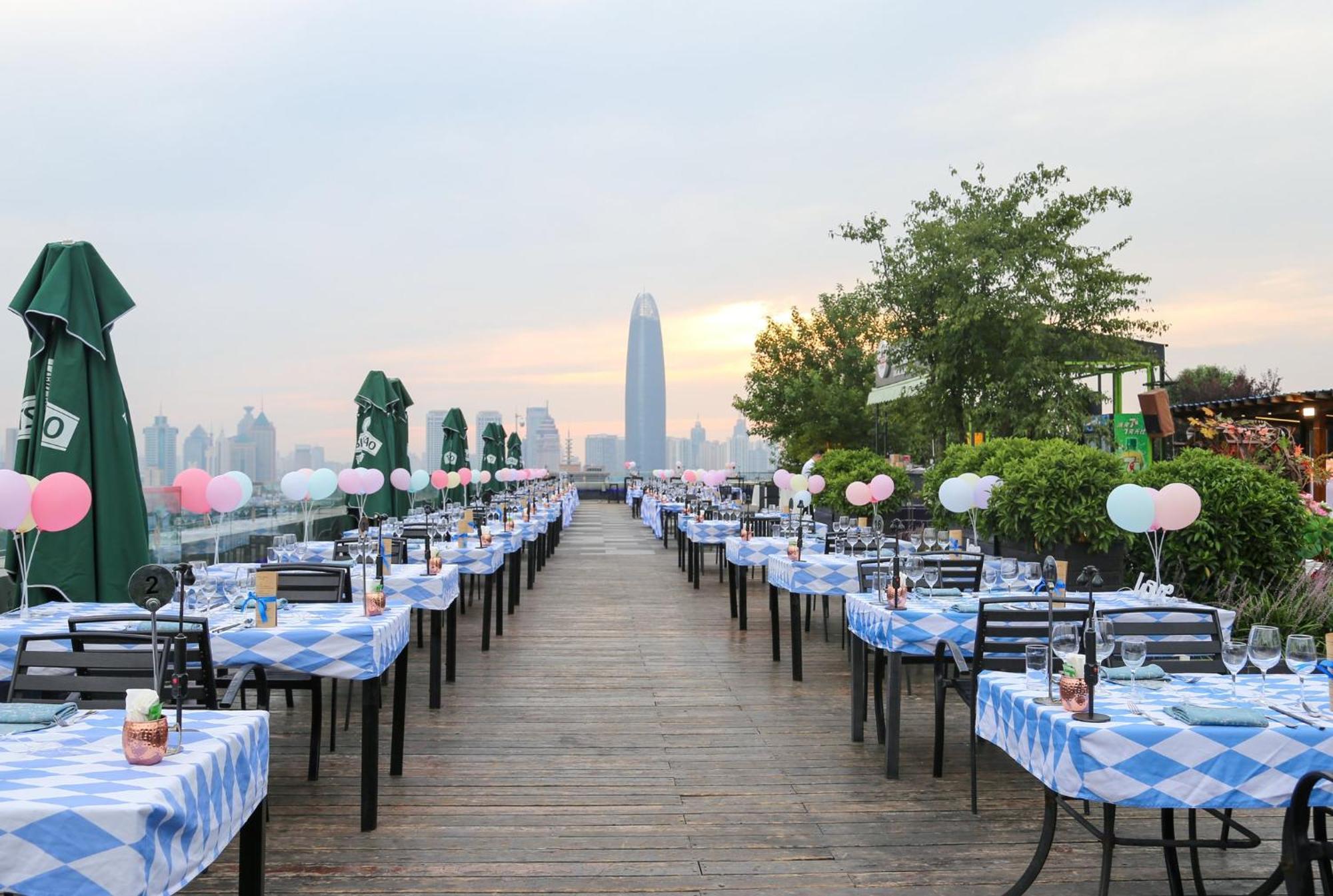 Intercontinental Jinan City Center By Ihg Экстерьер фото
