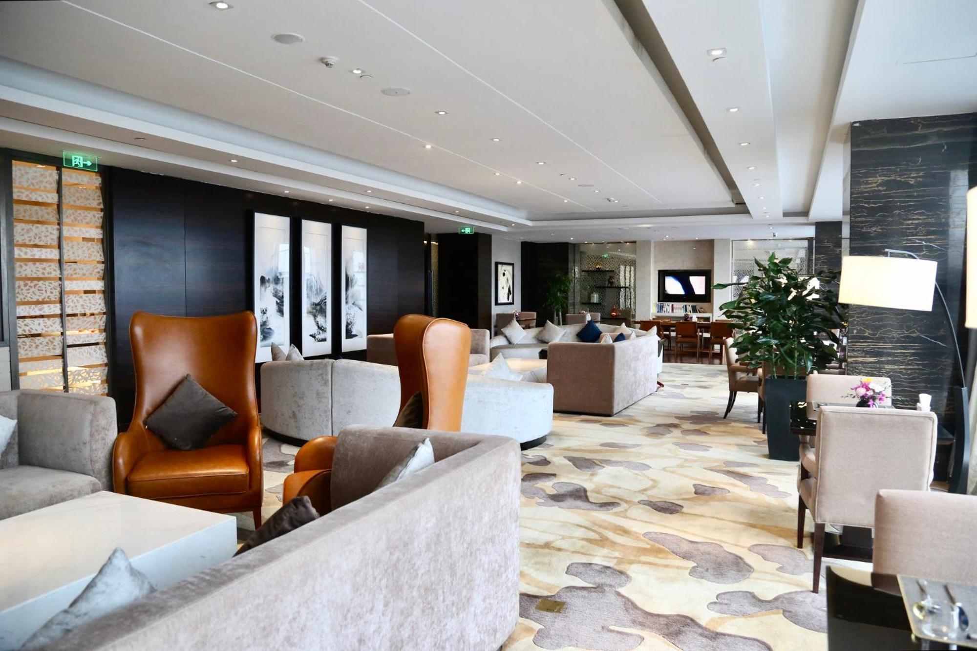 Intercontinental Jinan City Center By Ihg Экстерьер фото