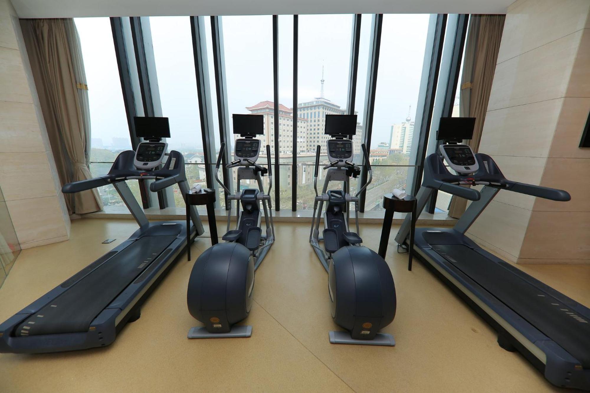 Intercontinental Jinan City Center By Ihg Экстерьер фото