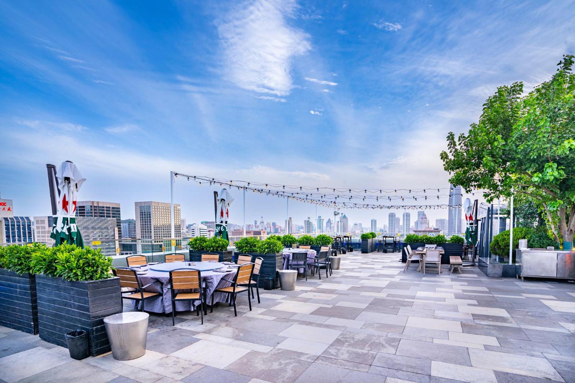 Intercontinental Jinan City Center By Ihg Экстерьер фото