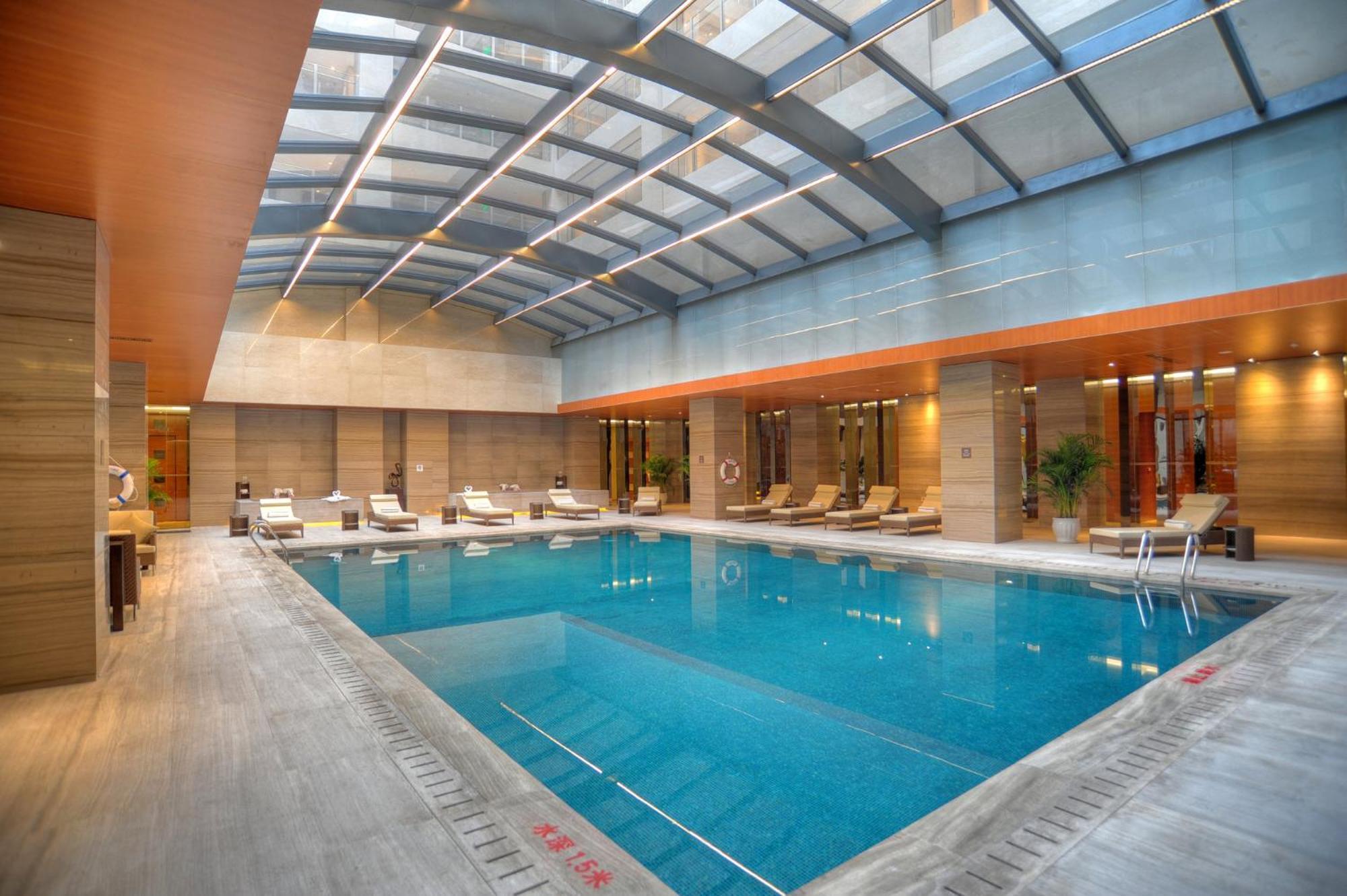 Intercontinental Jinan City Center By Ihg Экстерьер фото