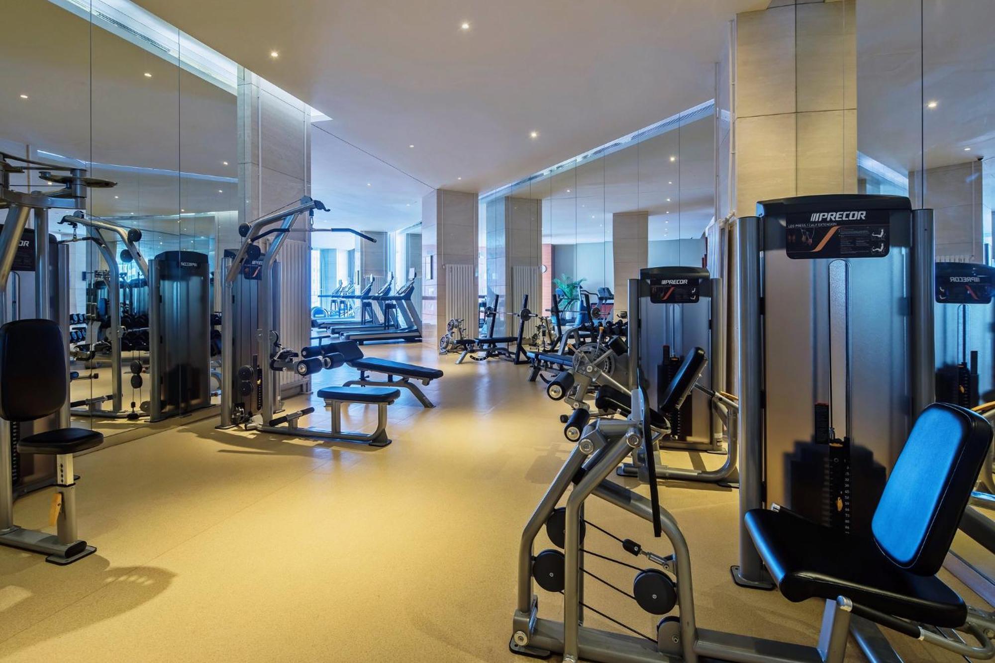 Intercontinental Jinan City Center By Ihg Экстерьер фото