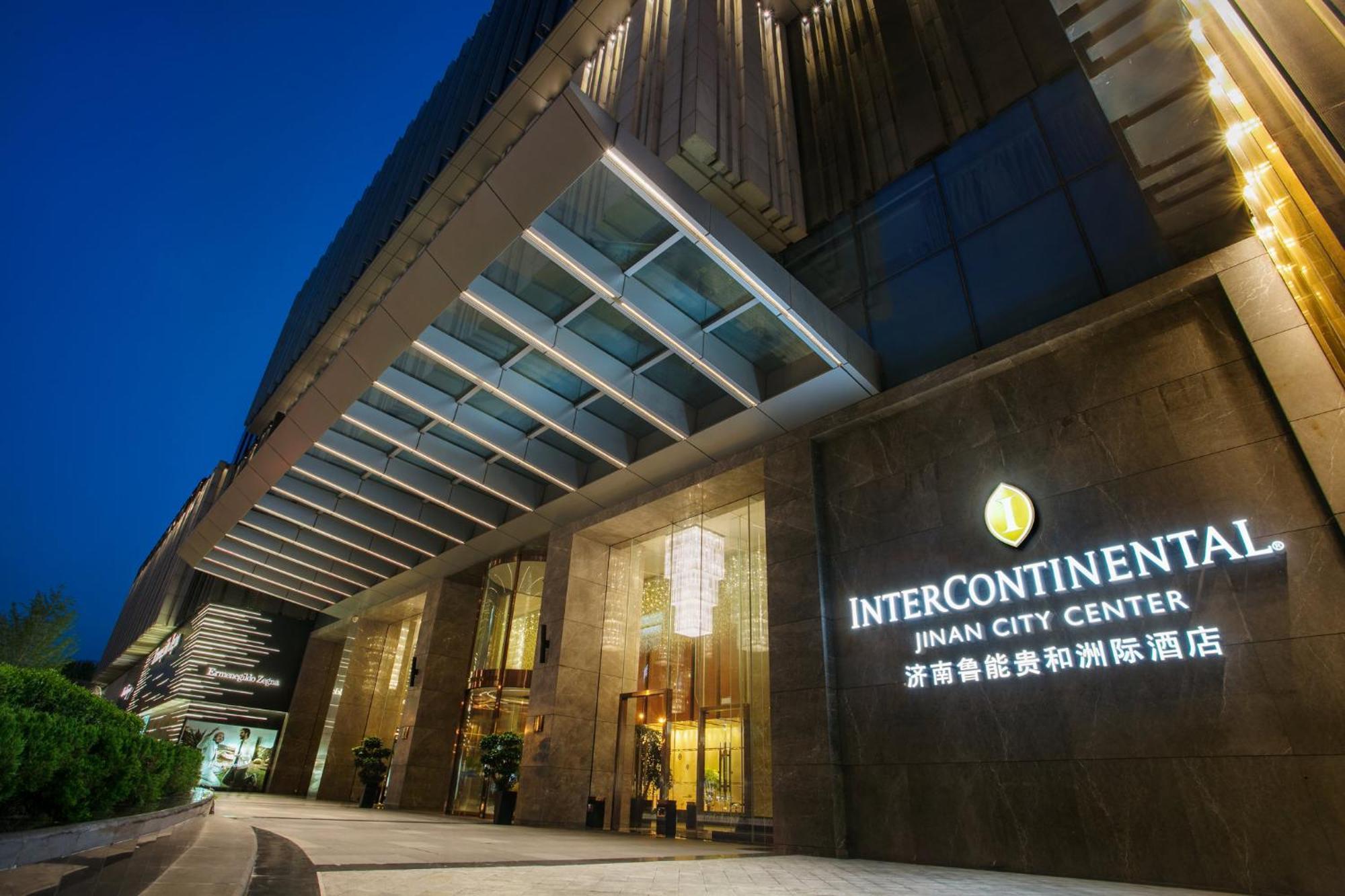 Intercontinental Jinan City Center By Ihg Экстерьер фото