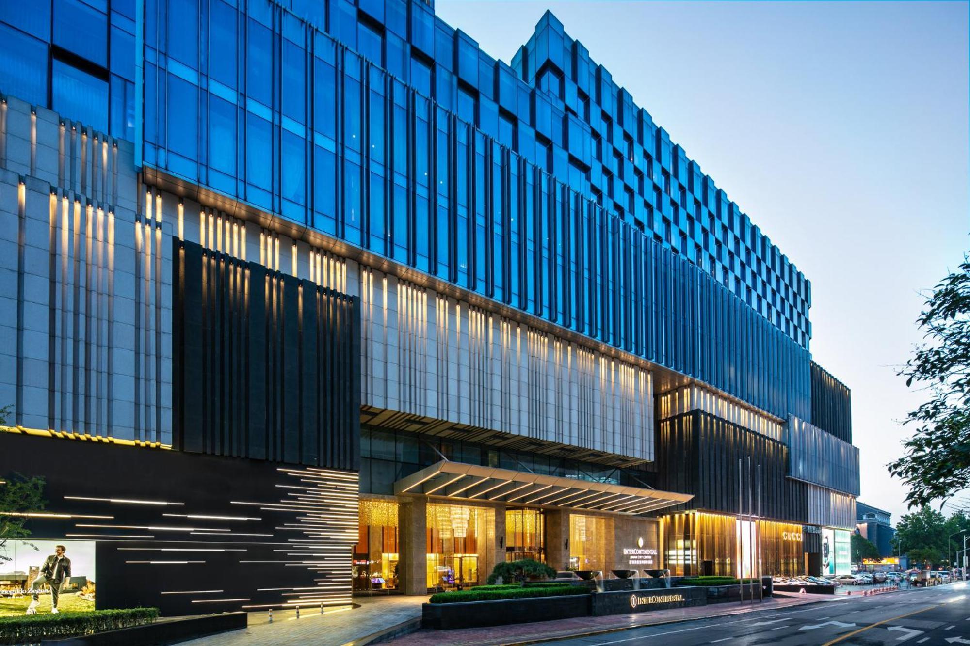 Intercontinental Jinan City Center, An Ihg Hotel Экстерьер фото