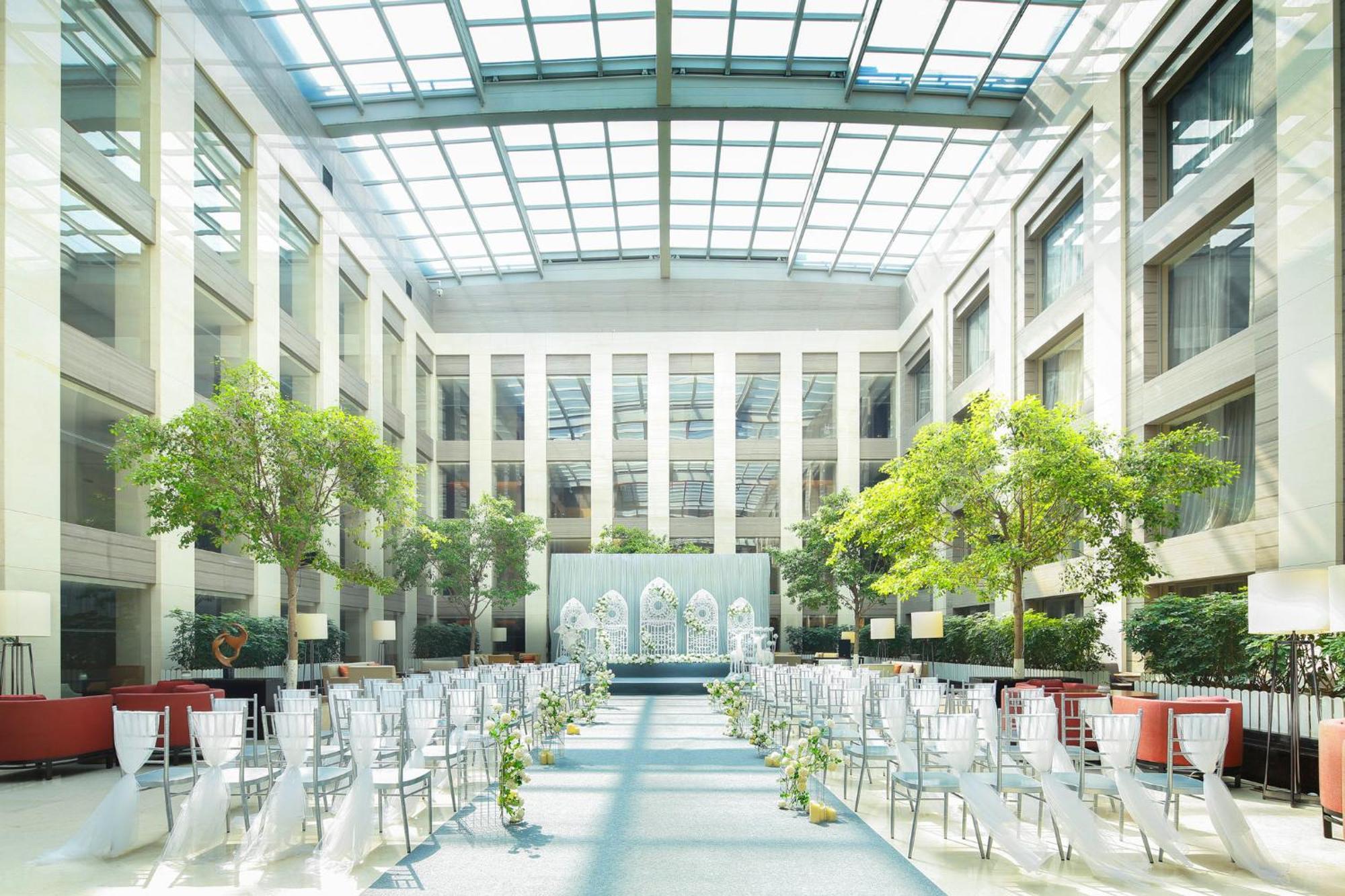 Intercontinental Jinan City Center By Ihg Экстерьер фото