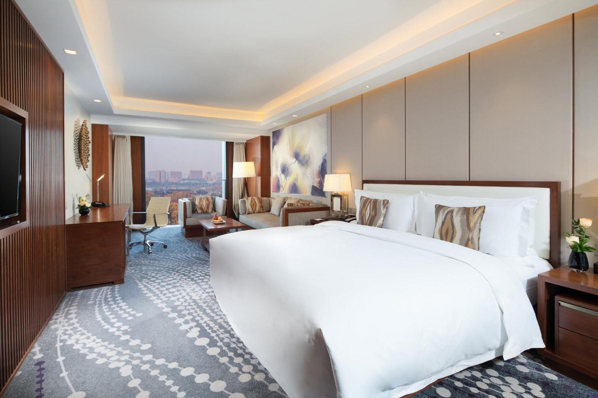 Intercontinental Jinan City Center By Ihg Экстерьер фото