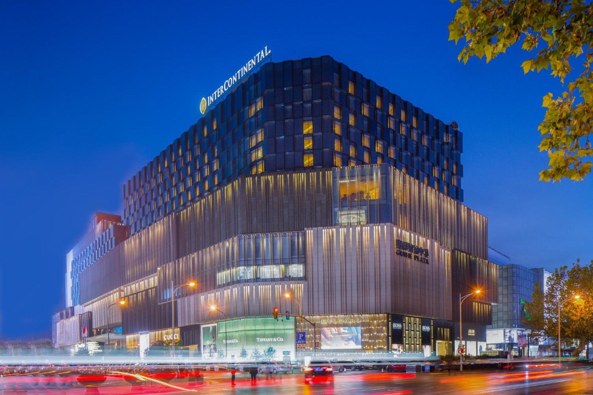 Intercontinental Jinan City Center By Ihg Экстерьер фото