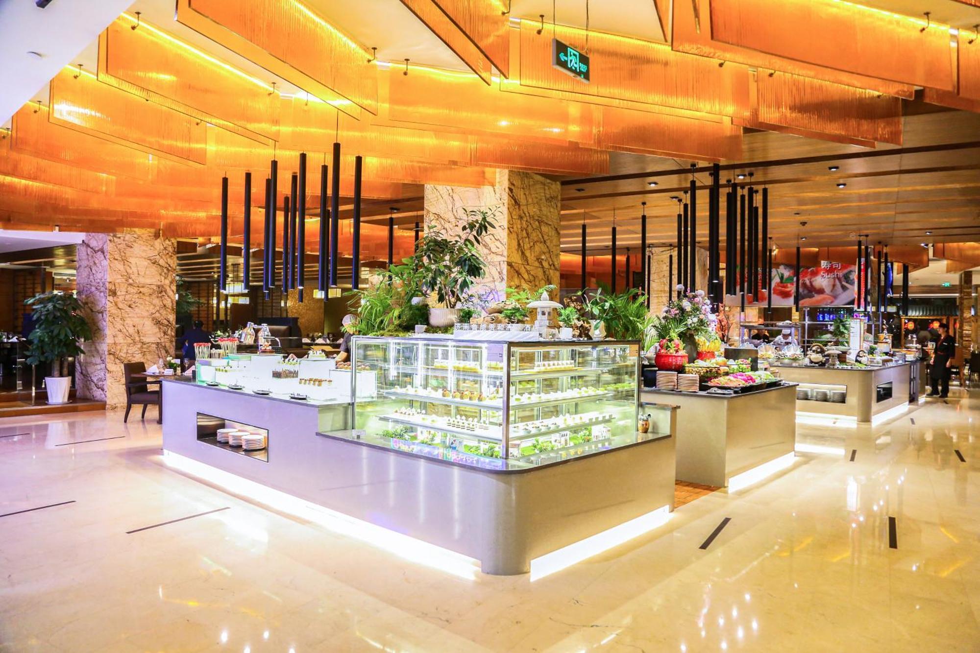 Intercontinental Jinan City Center By Ihg Экстерьер фото
