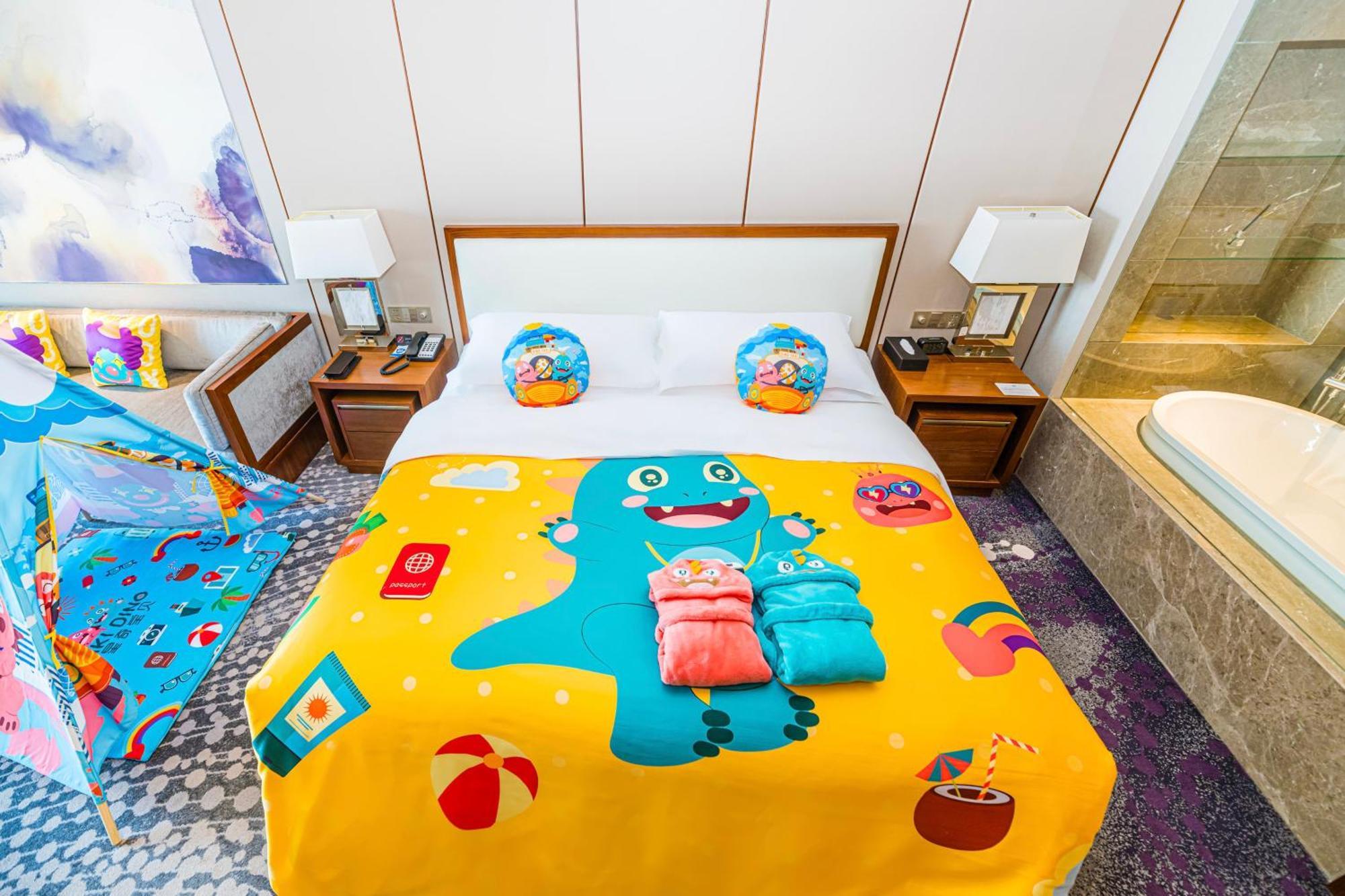 Intercontinental Jinan City Center By Ihg Экстерьер фото