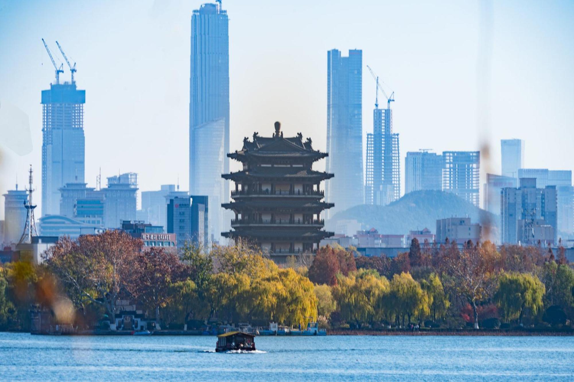 Intercontinental Jinan City Center By Ihg Экстерьер фото