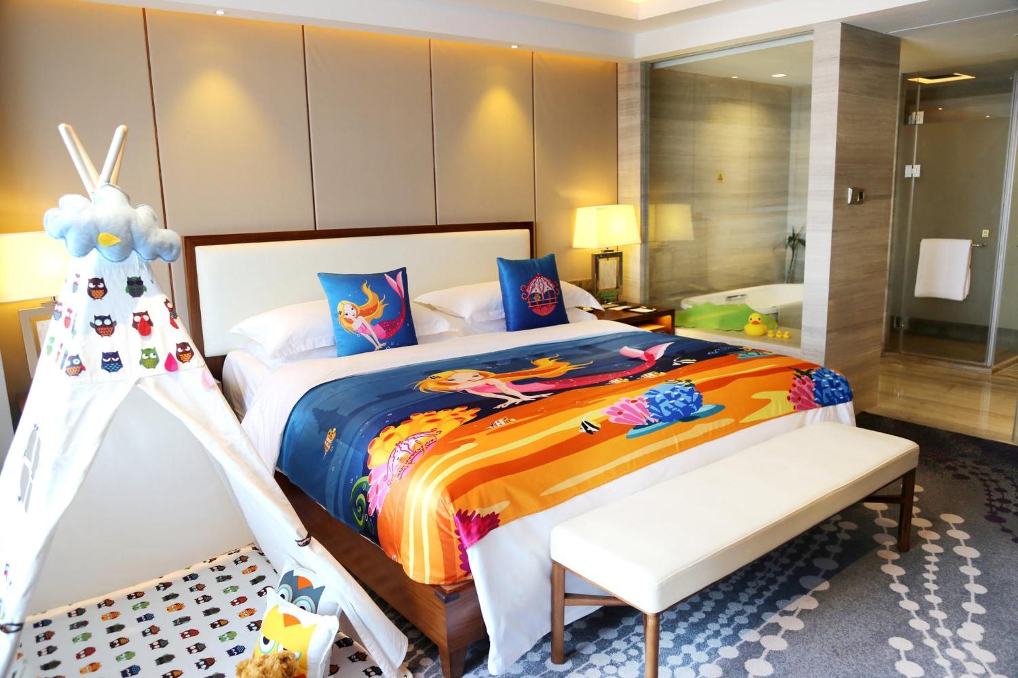 Intercontinental Jinan City Center By Ihg Экстерьер фото