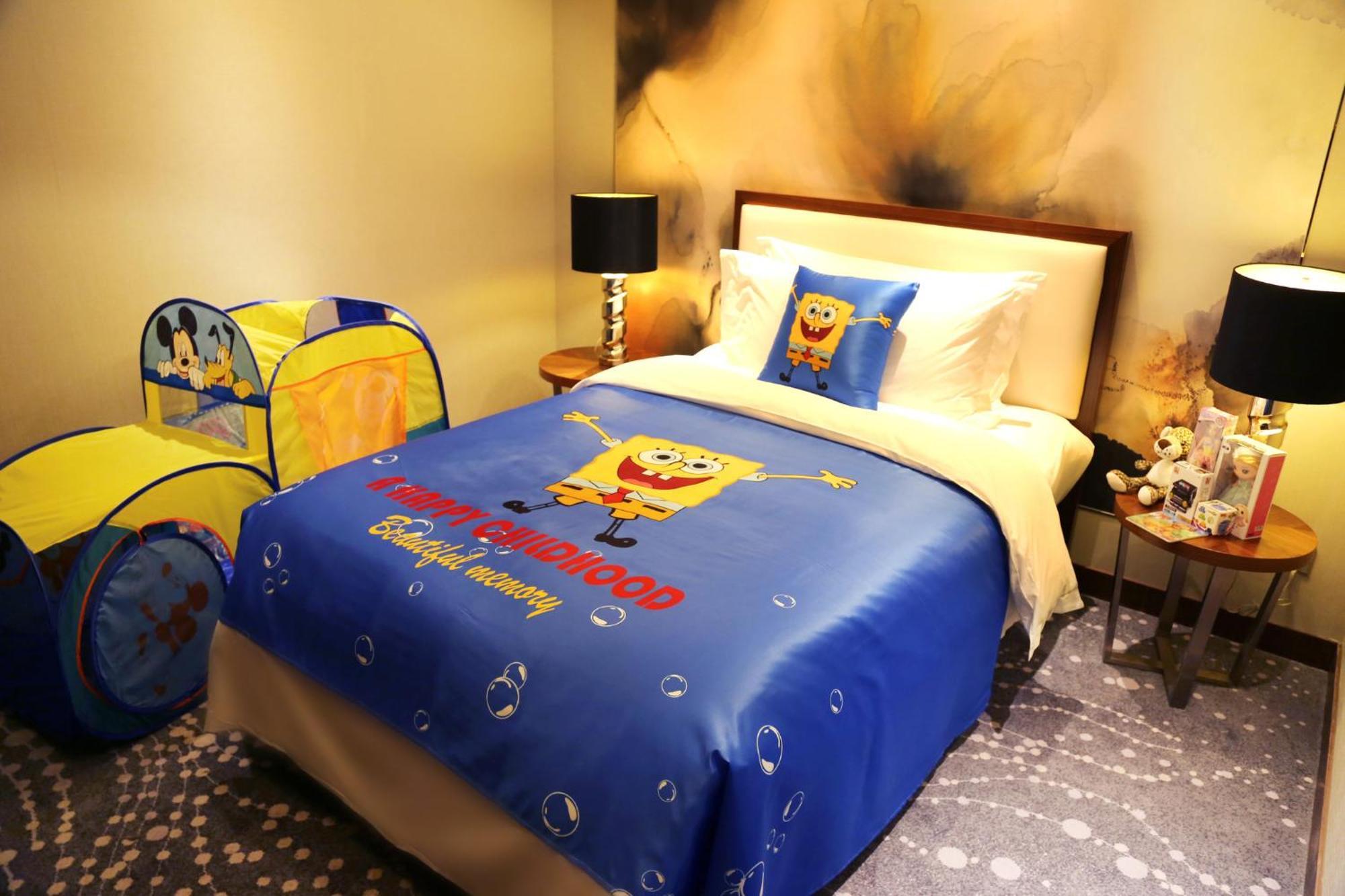 Intercontinental Jinan City Center By Ihg Экстерьер фото
