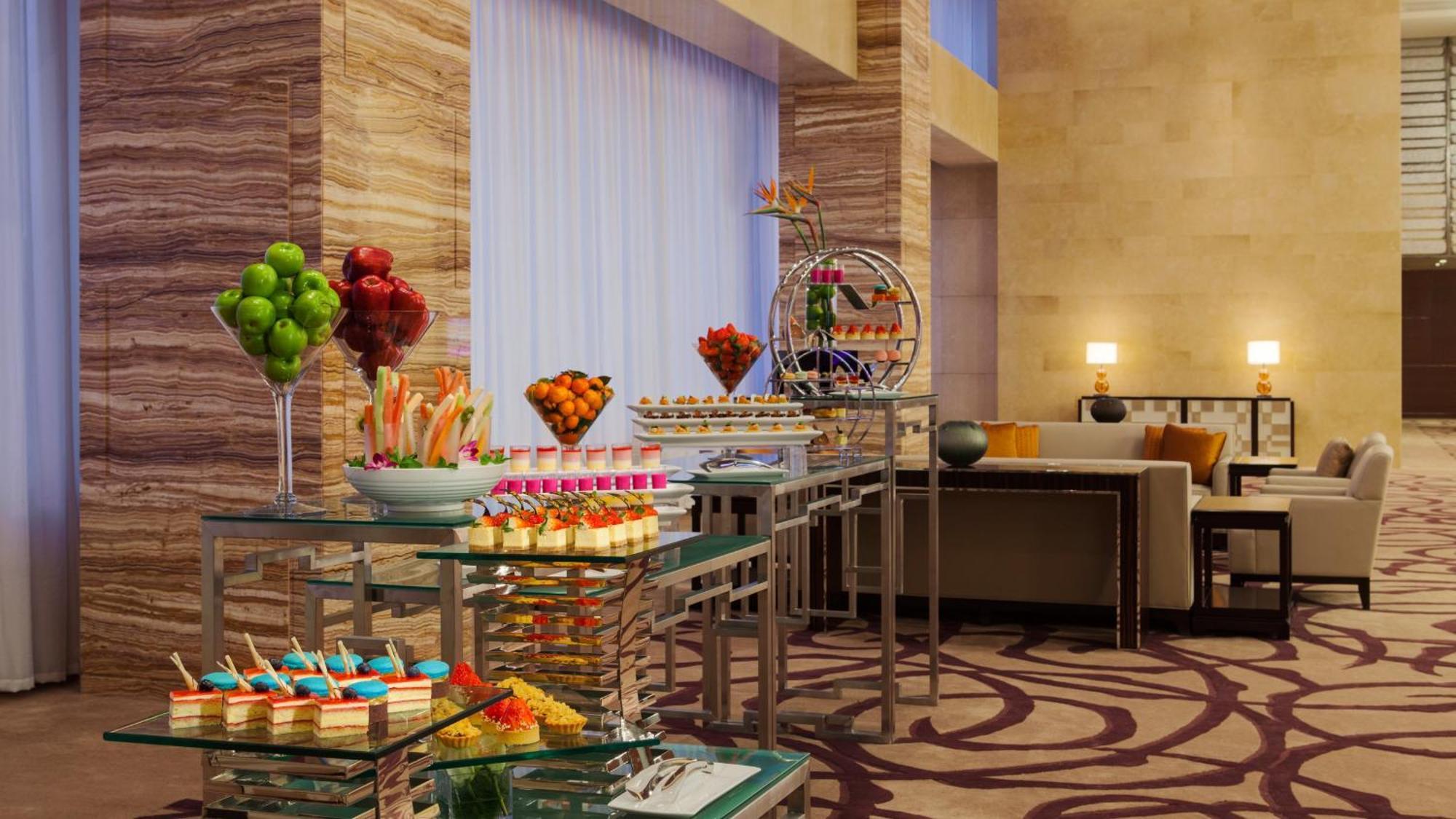 Intercontinental Jinan City Center By Ihg Экстерьер фото