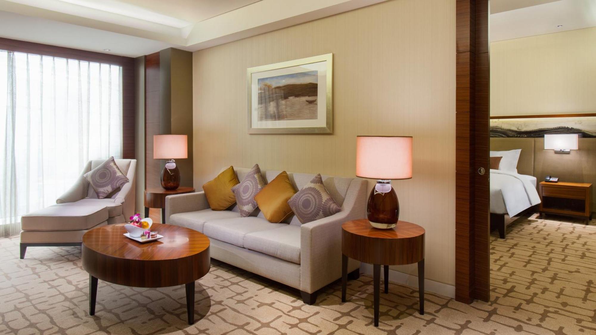 Intercontinental Jinan City Center By Ihg Экстерьер фото